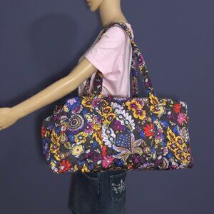 Vera Bradley Original Duffel Bag in Colorful Bouquet NWT